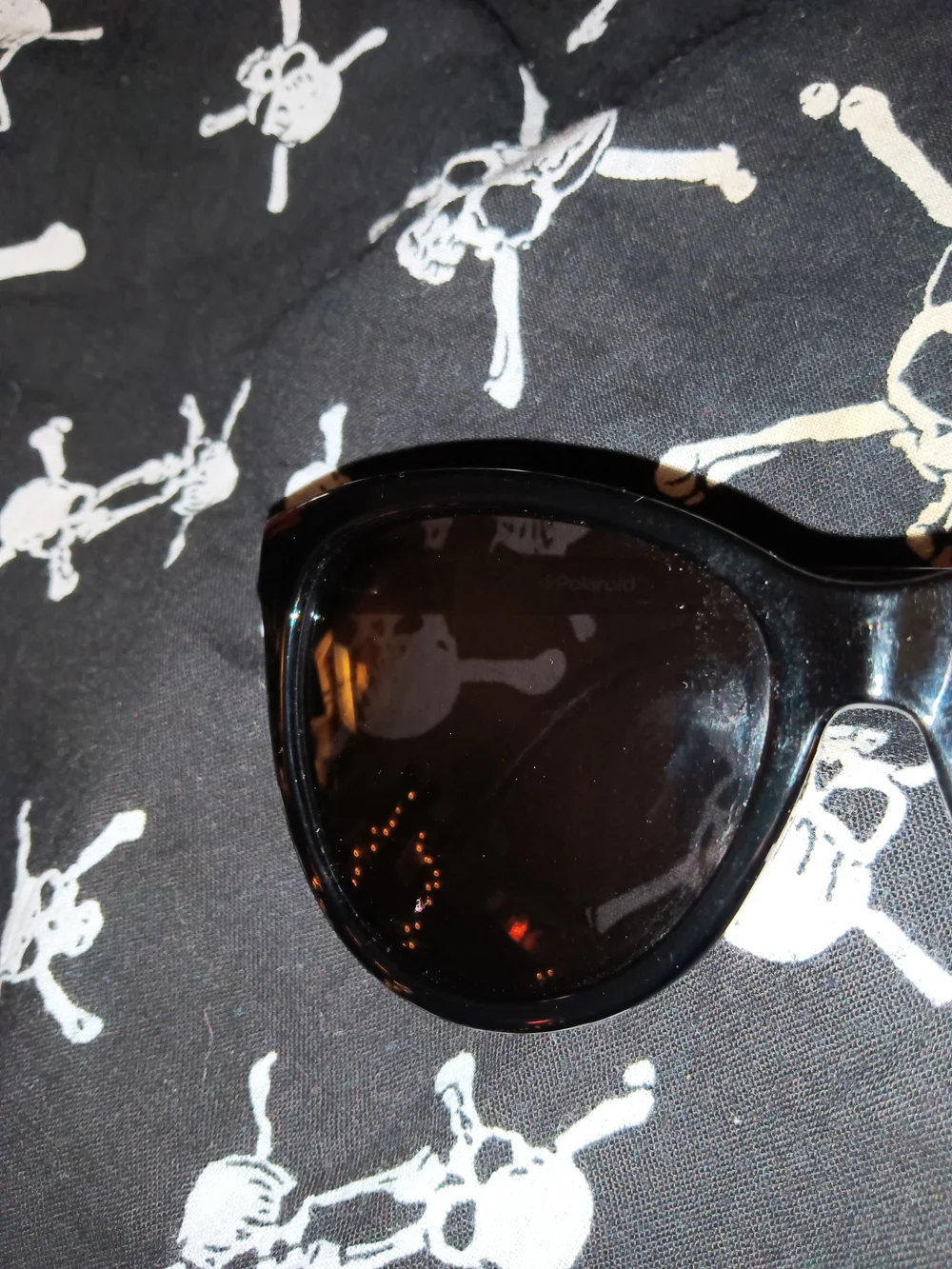 Polaroid Sunglasses Black Polarized Mens Womens PLD 6104/S/